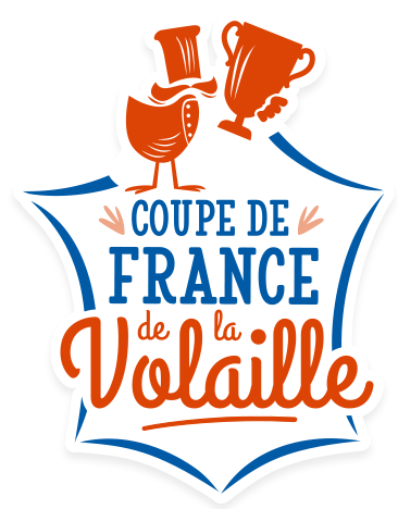 Logo Coupe de France de la volaille