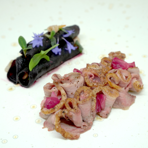 Le canard fier comme un coq(ue)