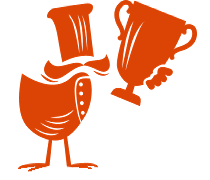Logo de la Marque Poulet et Toque avec une coupe